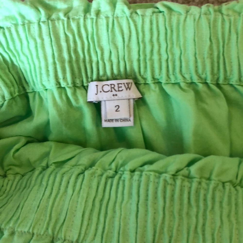 J.Crew Paper-bag Skirt